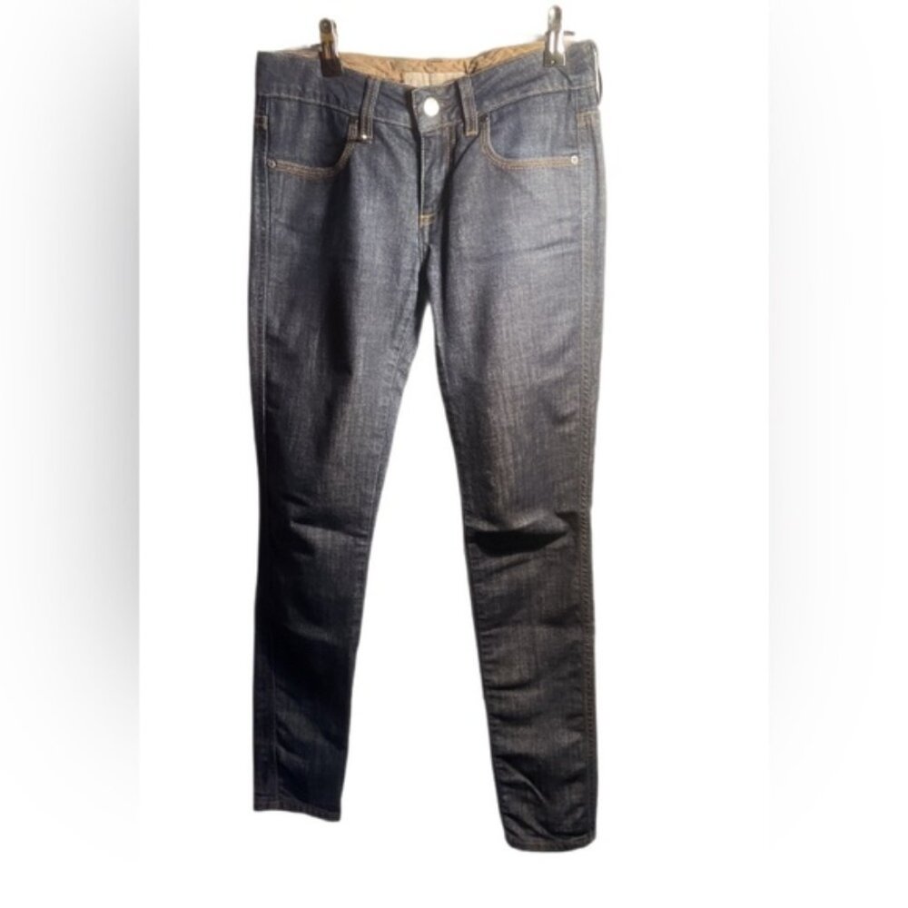 Authentic Stella Mcartney 5pocket slim fit medium wash stretch denim jean 26 - Picture 2 of 5
